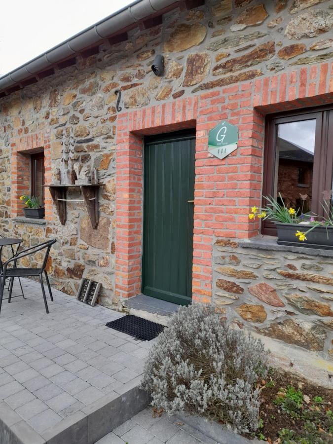 Le Fournil Gite Rural Trois-Ponts Eksteriør billede